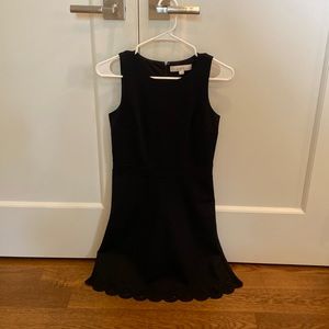 Womens Loft black dress